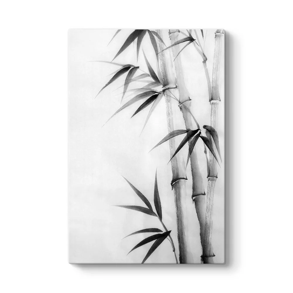 Japon Bambu Tablosu - Model 2